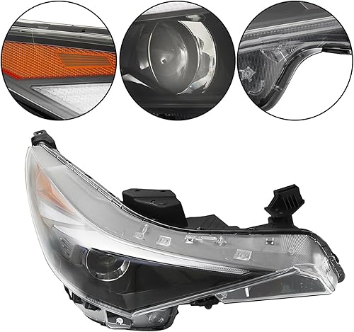 Miniatura 2 de munirater Repuesto de montaje de faro delantero derecho Elantra 2021-2022 lado del pasajero 92102AB000