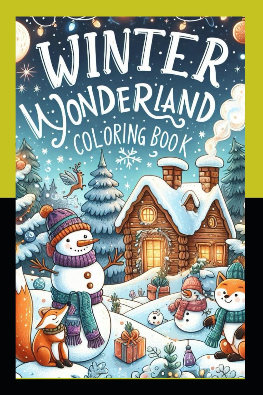 Winter Wonderland Coloring Book
