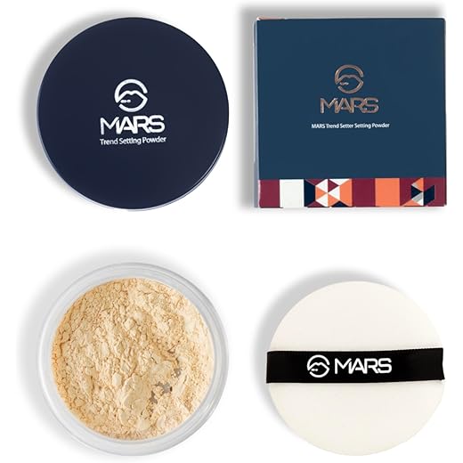 MARS Matte Loose Powder 02-Banana 8.0gm