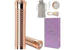 Personal Conture Hair Remover and Exfoliation Device for Face and Body