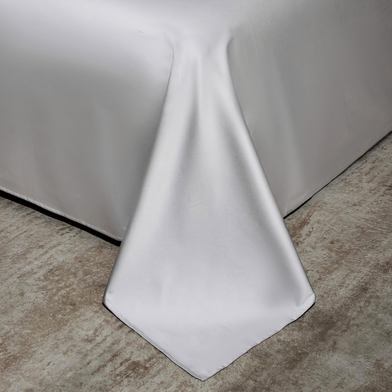 Bettlaken 250x270cm Extra großes Bettlaken | Baumwolle,Rosa,Einfarbig,Ganzjahres,Strapazierfähiges,mit 2 x Kissenbezug von 50 x 75 cm