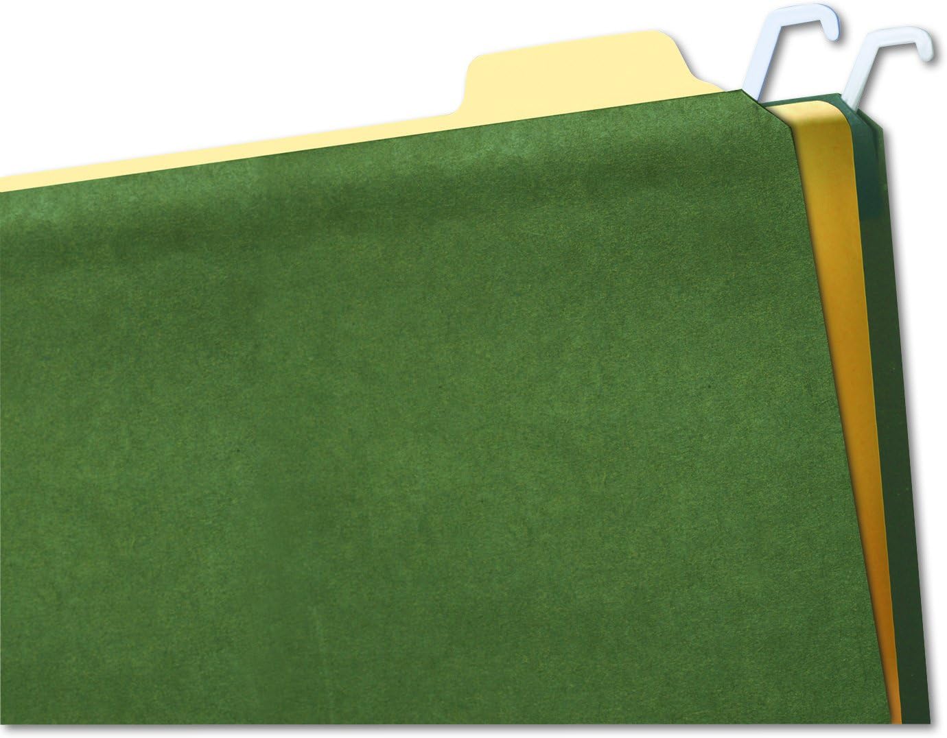 Find-It Tab View Mini Hanging File Folders, Assorted Colors, 6 Pack (FT07184) : Office Products