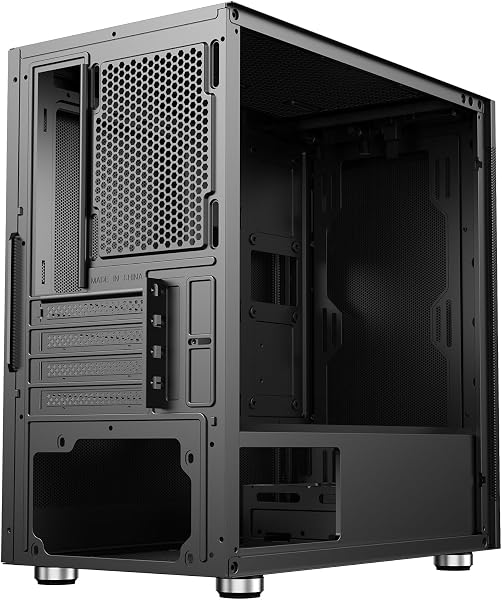 ITEK CASE MINI TOWER PROMESH 35B GAMING OFFICE TYPE-C, 2xUSB3, 3 LATI MESH - 4