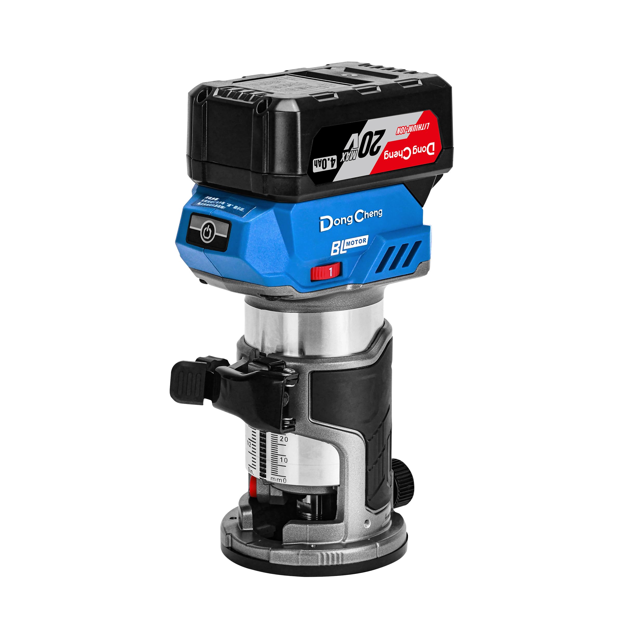 Cordless Brushless Trimmer for Multiple requirements 4.0Ah x2 charging time 2Hours-image-4
