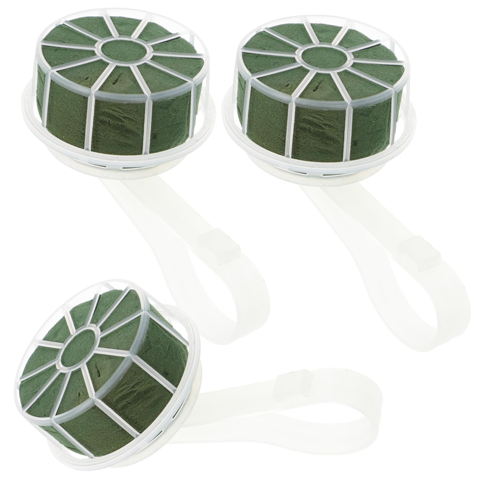 KALLORY Wedding Flower Arrangement Holders Floral Foam Blocks Bouquet Mud for Bridal Bouquets Floral Supply