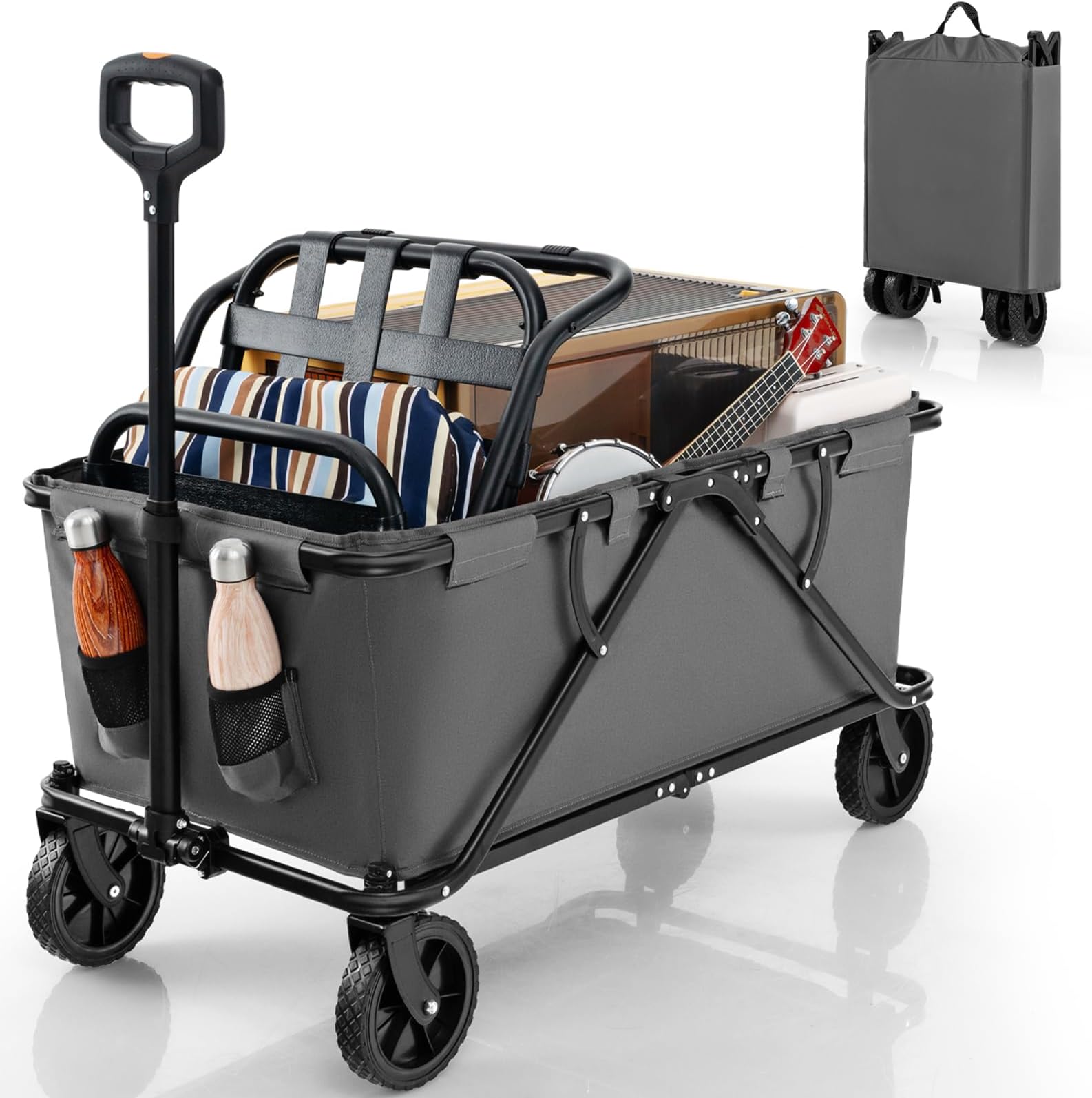 Folding Trolley Cart