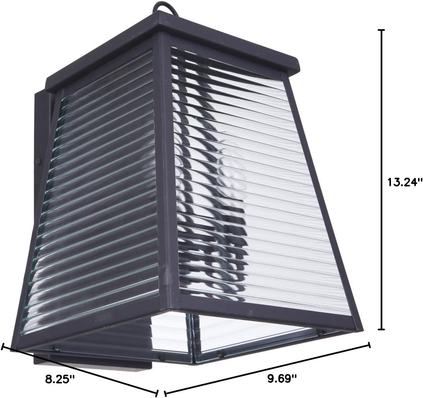 Craftmade Armstrong Medium Wall Mount Midnight