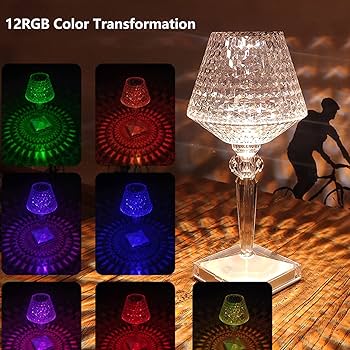 リモコン とLED電球付きクリスタルテーブルランプ ヨーロピアンランプ リモコン とLED電球付きクリスタルテーブルランプ ヨーロピアン