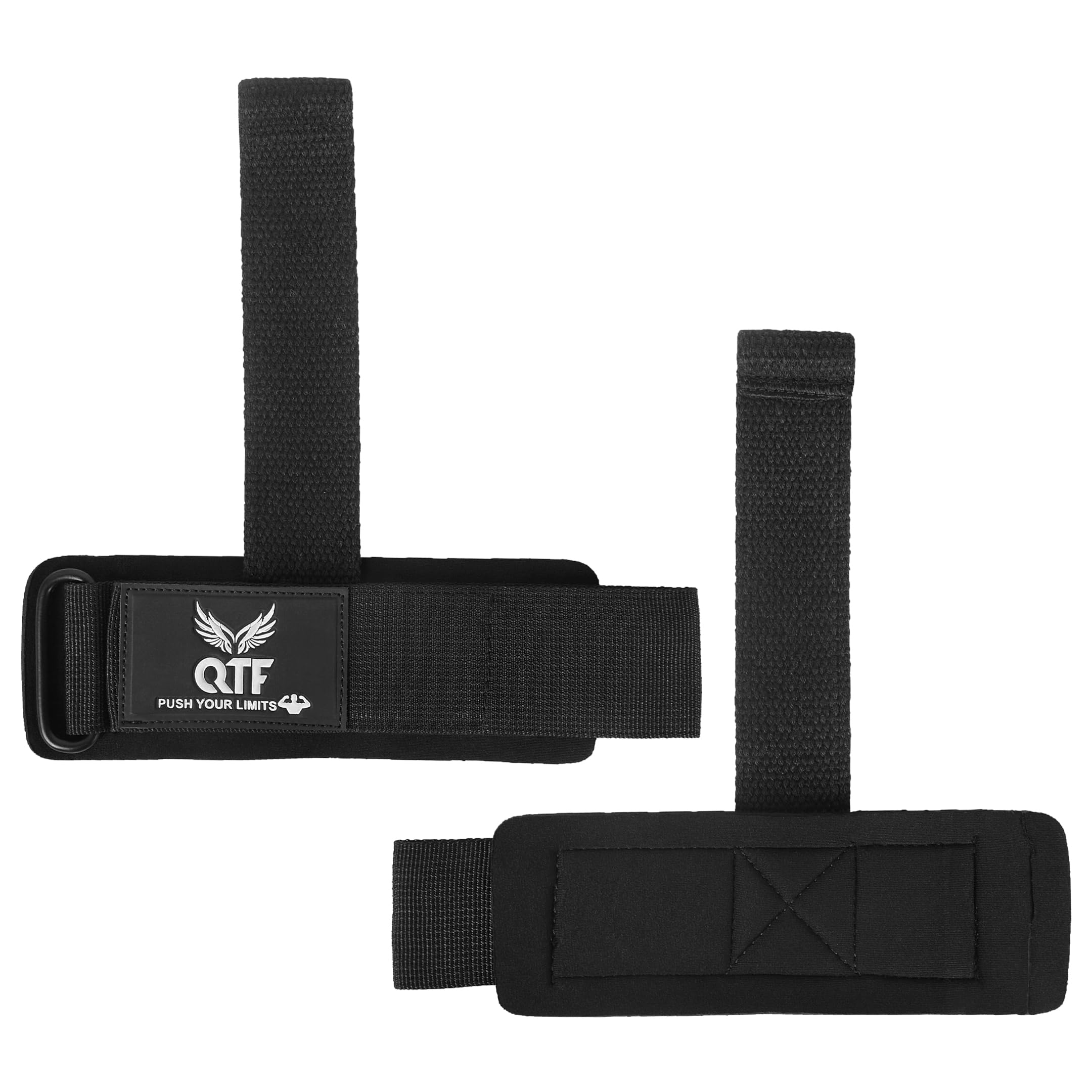 QTF Fasce da polso per sollevamento pesi, supporto per il polso per allenamento, bodybuilding, MMA, powerlifting, allenamento della forza, uomini e donne