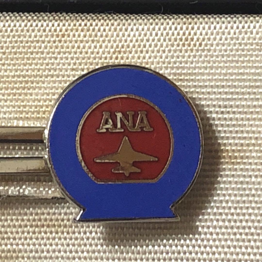 Amazon.co.jp: ANA 全日空 全日本空輸 飛行機 ネクタイピン