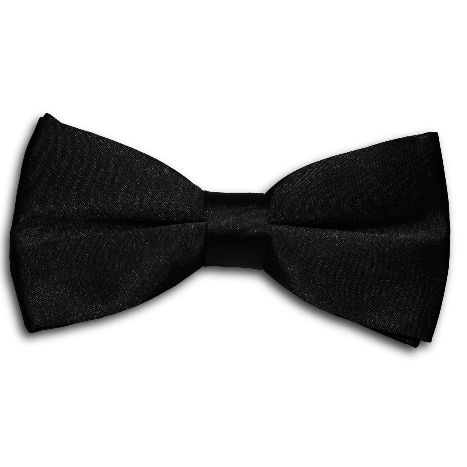 happykids RR Design Classic Pre-Tied Bow Tie Formal Solid Tuxedo for Children (Black)-picture-57