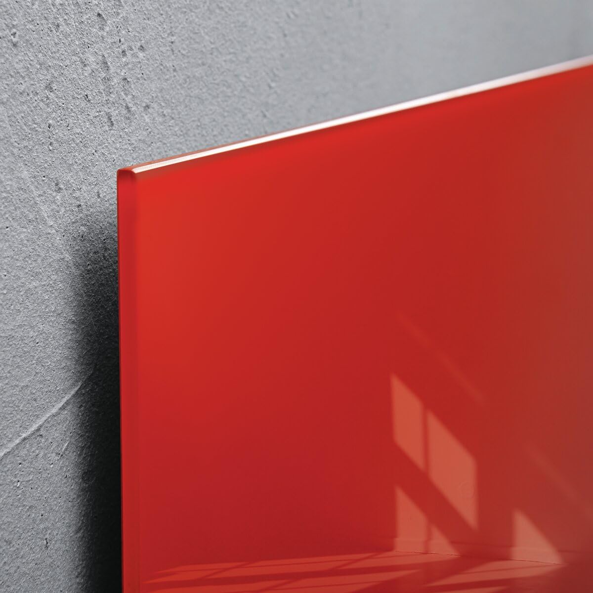 SIGEL GL241 magnetyczna szklana tablica suchościeralna/tablica, 130 x 55 cm, czysta biel - Artverum