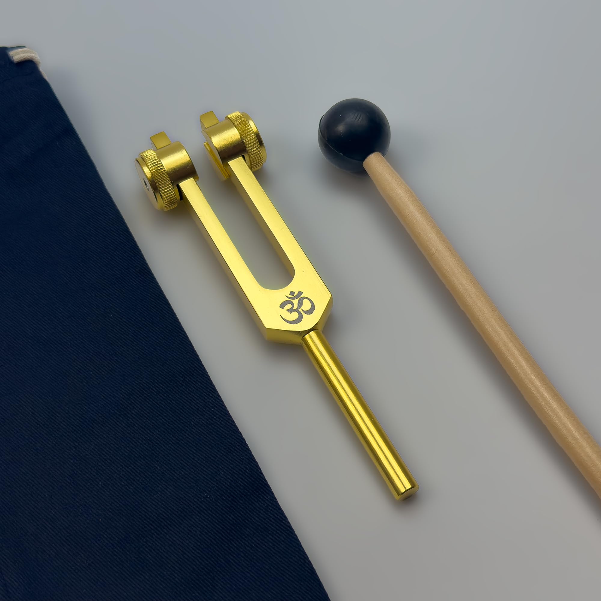 432 Hz Weighted Tuning Fork For Healing - Natural Musical Pitch