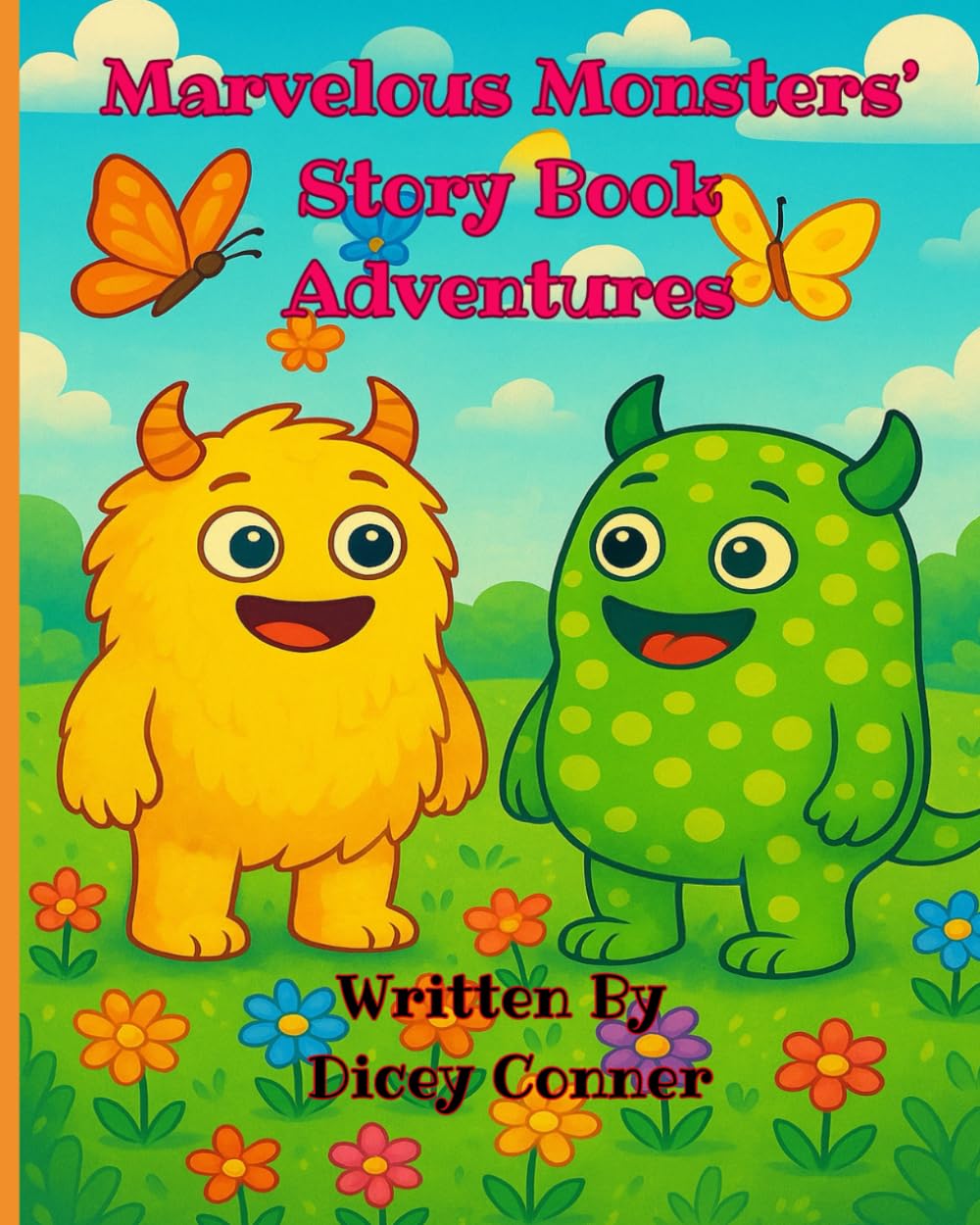 Marvelous Monsters' Story Book Adventure