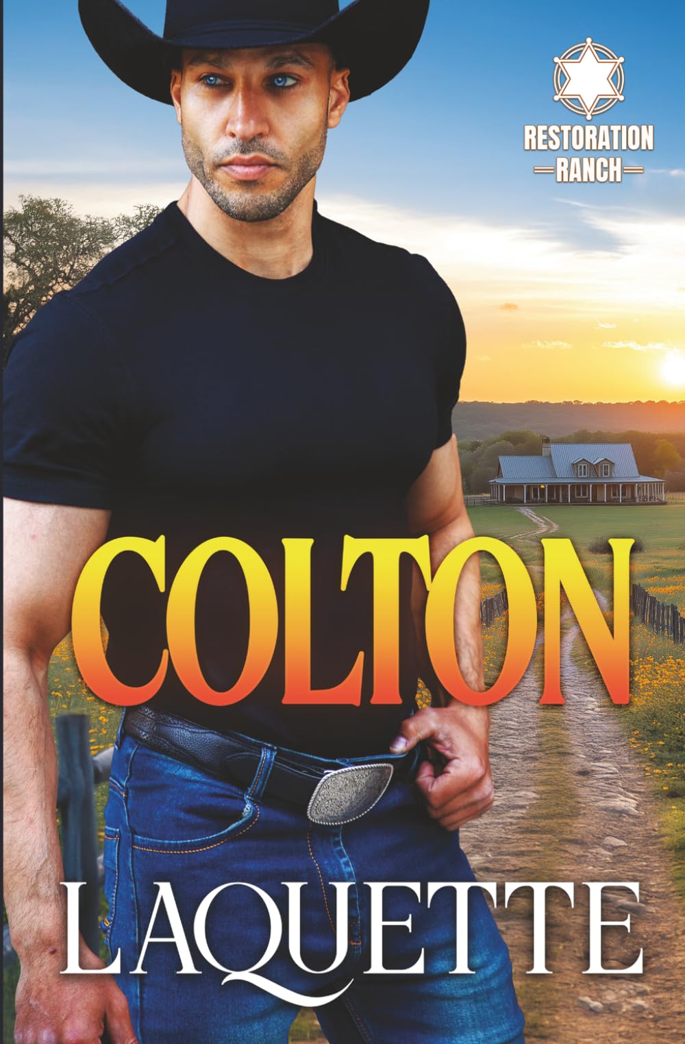 Colton: A Texas Ranger Romantic Suspense (Restoration Ranch)