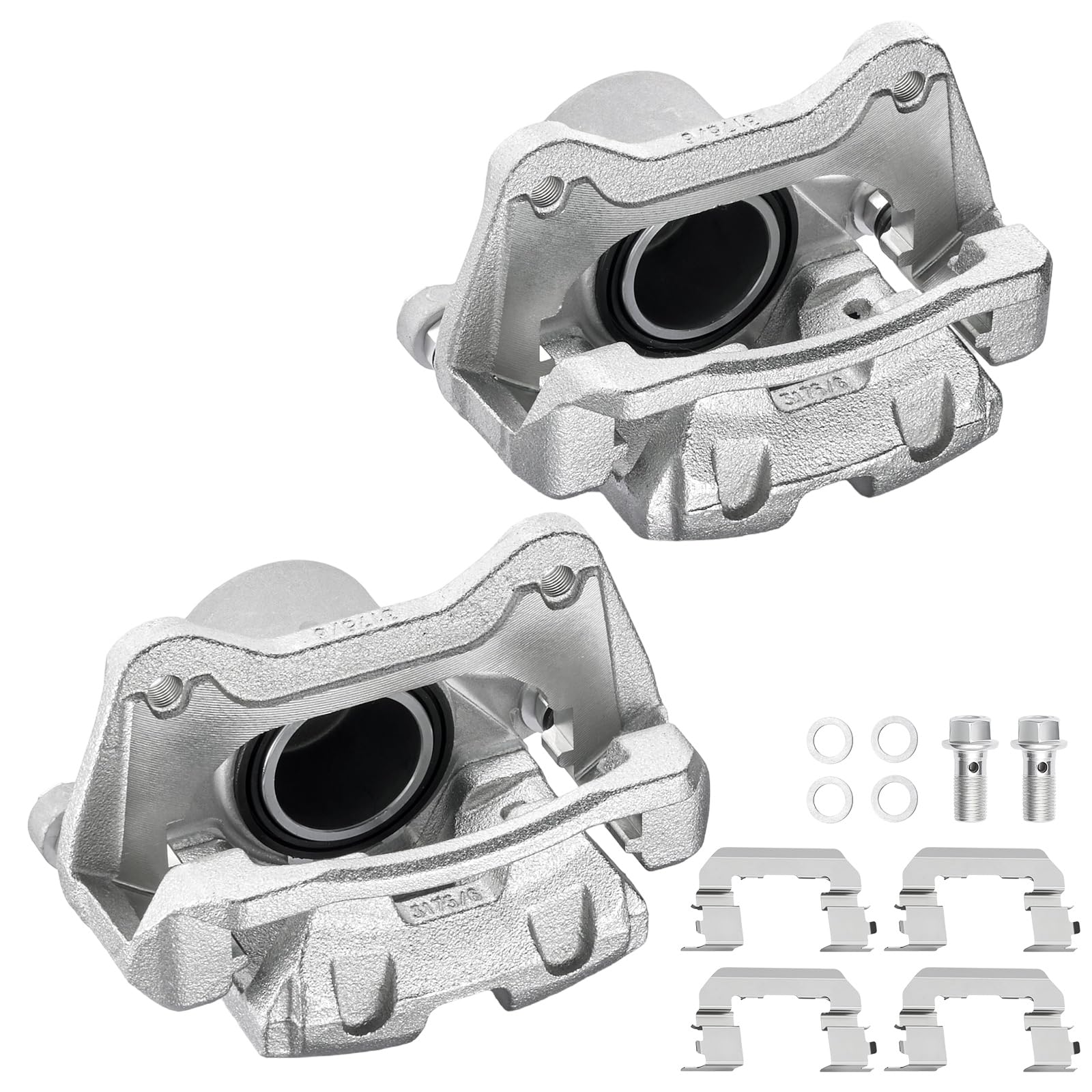 Front Brake Caliper Assembly for Hyundai Sonata 12-14 2.0L 2.4L L4