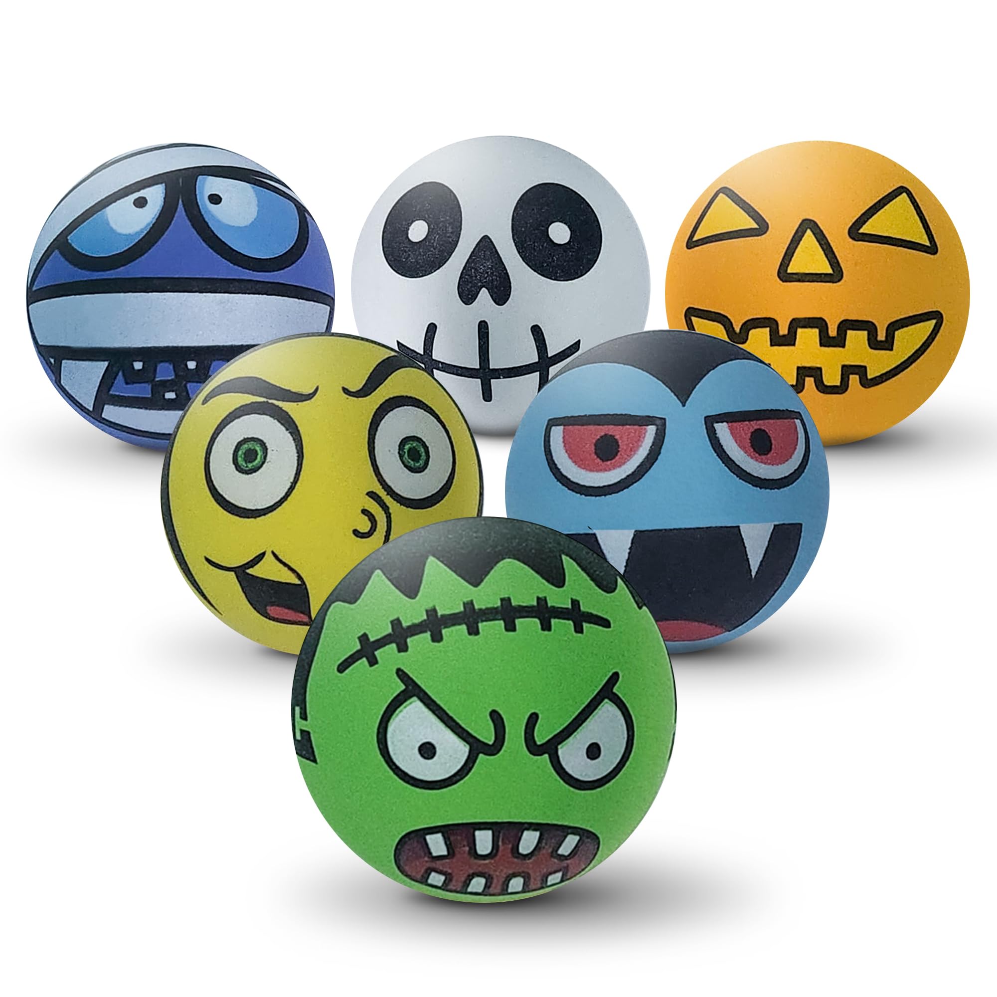 SPORTSPET Monsters High Bounce Dog Balls, Multi-coloured, 60mm