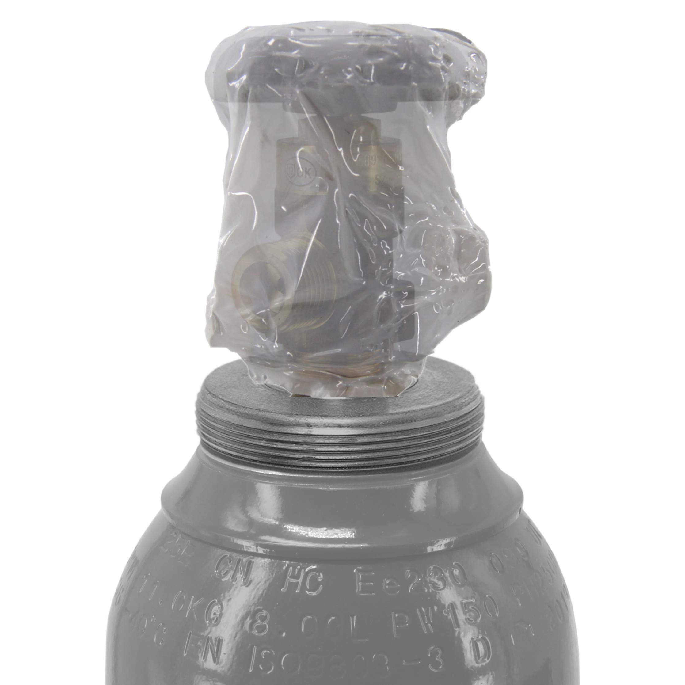 Bombola Gas Argon/CO2 Per Saldatura MIG MAG - 8 Litri, 1.5 M3, 150 Bar, Legalizzazione 10 Anni, Spedizione Gratuita - Foto 3