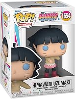 Vista 1 de Funko POP! Animation: Boruto - Himawari Uzumaki - 1/6 probabilidades para variante de persecución rara - Boruto: Naruto Next Generations - Figura