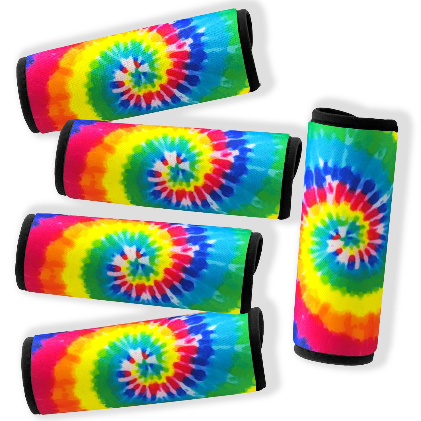 Luggage Tags For Suitcases Tsa Approved-Cruise Luggaeg Tags Luggage Handle Wraps For Suitcase Tags Identifiers Travel essentials for flying(Galaxy)