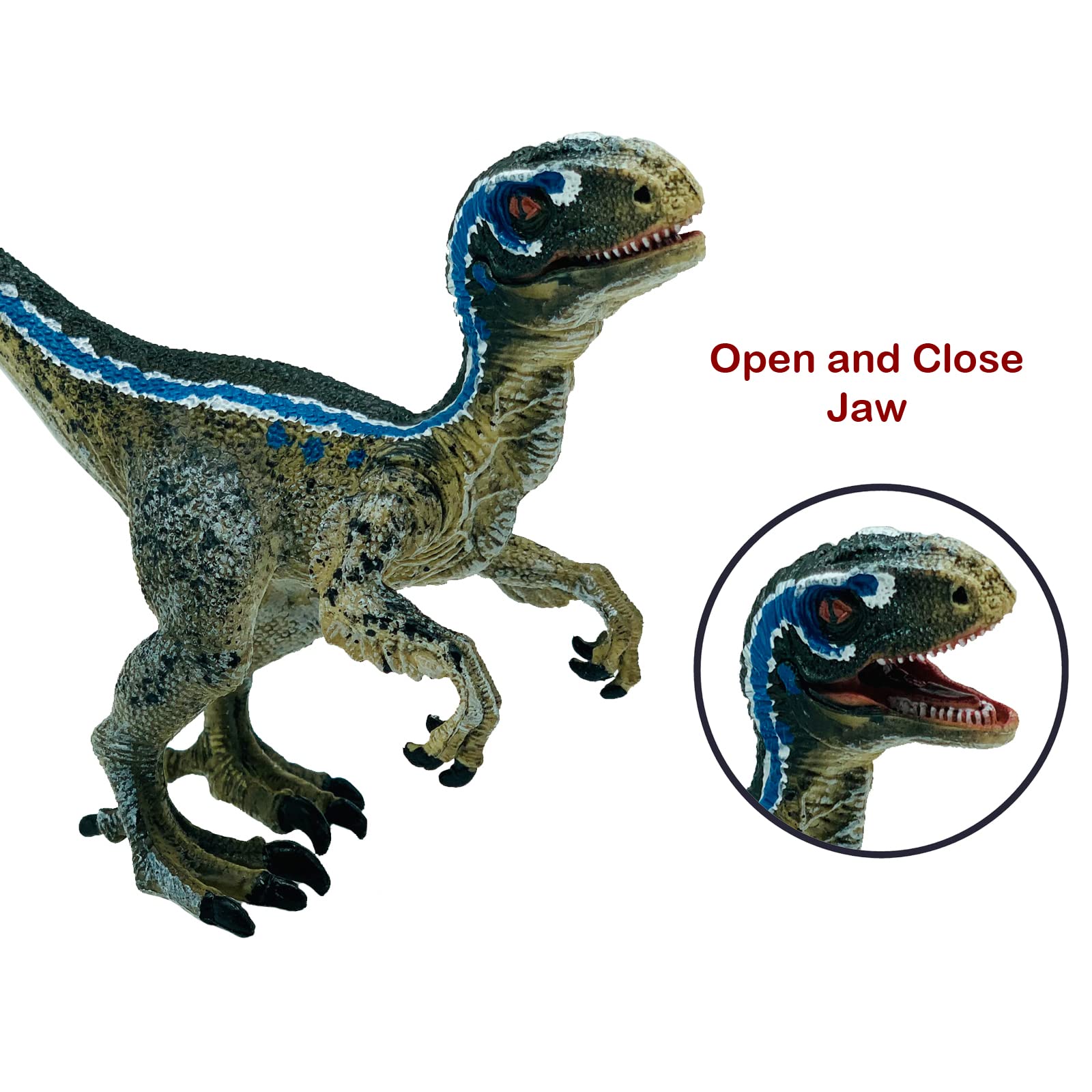 Figura de dinosaurio Gemini & Genius Dinosaur World Bl...B097737B32