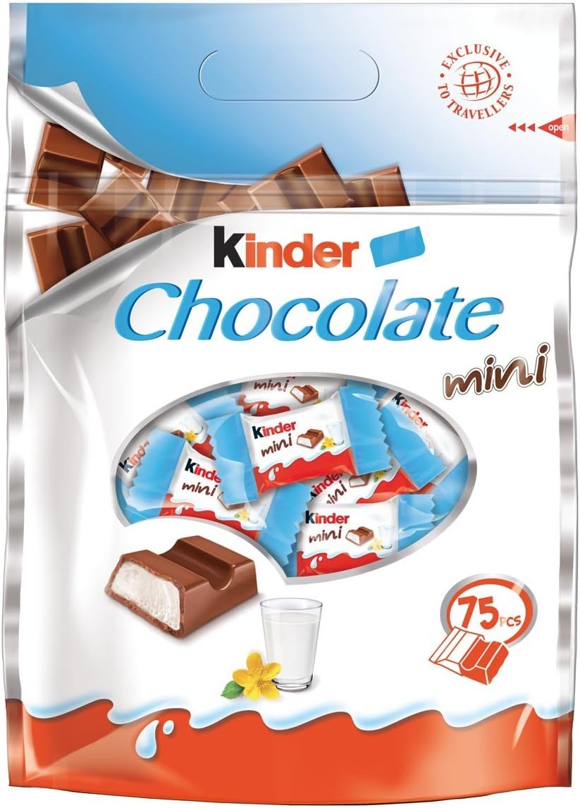 Kinder Chocolate Mini, 460 Gm