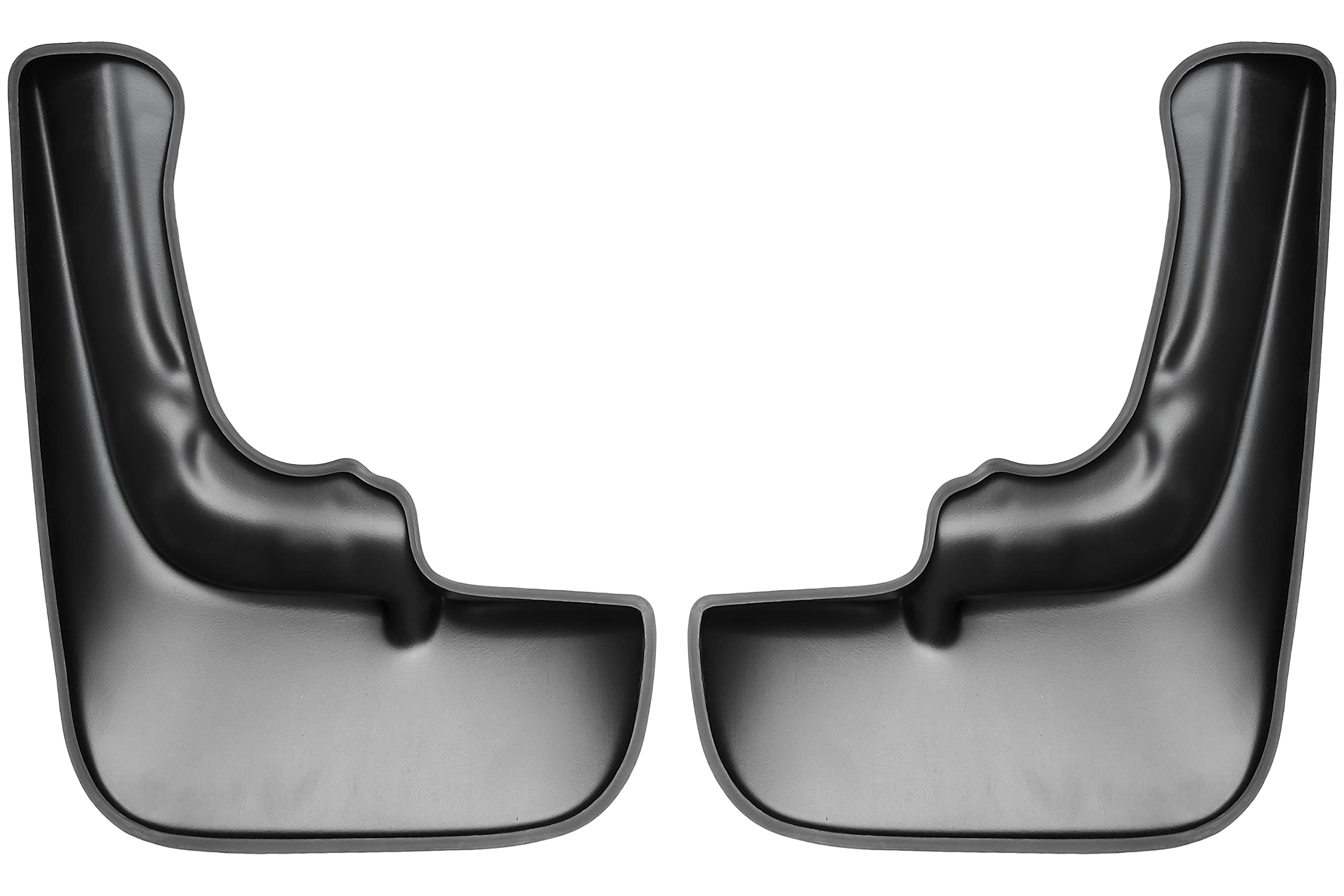 Recambo Schmutzfänger Set vorne + hinten kompatibel für FIAT Ducato III | ab 2006 | mit Kotflügelverbr