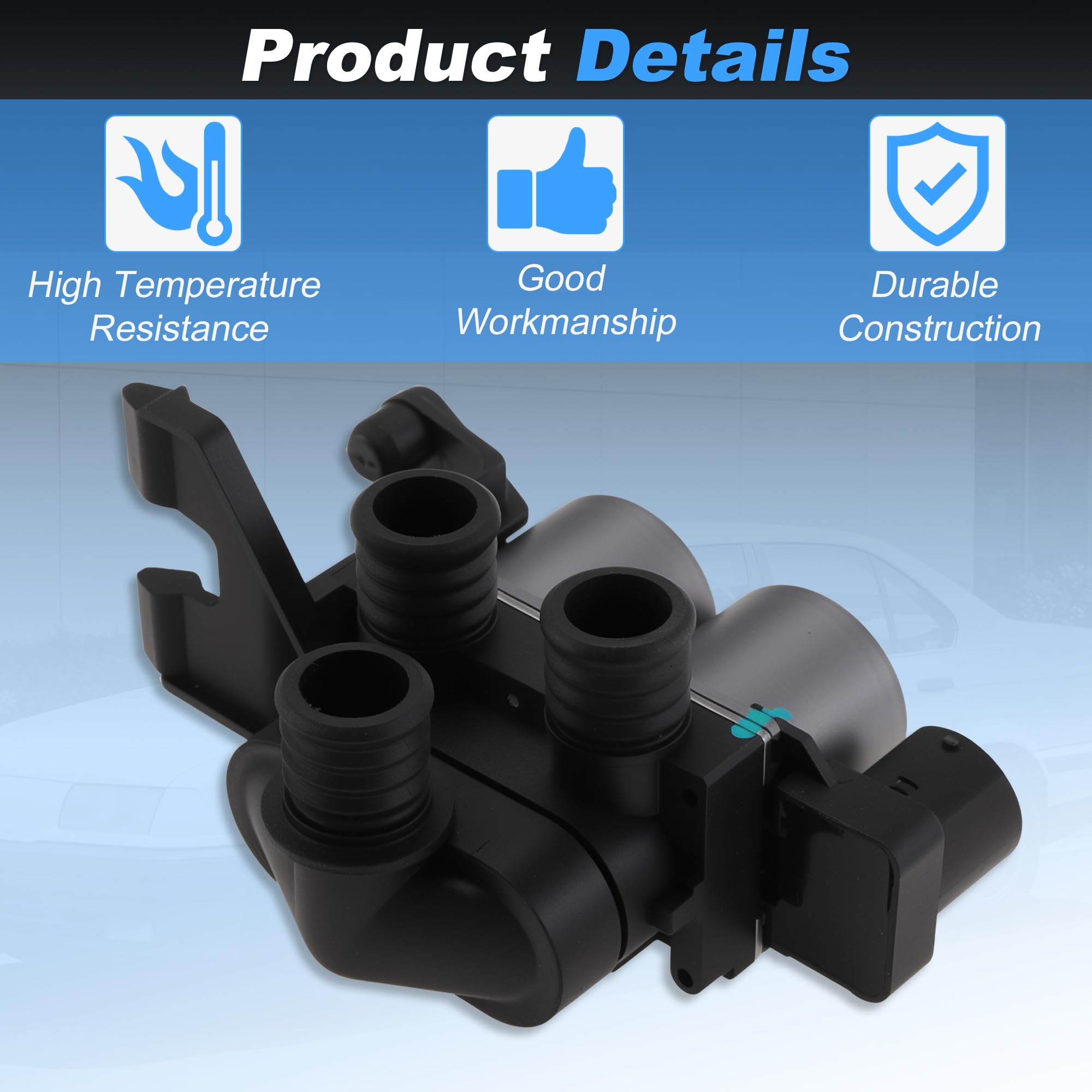A ABSOPRO Válvula de Control del Calentador para BMW 318i/318is 92-99 1 Pca