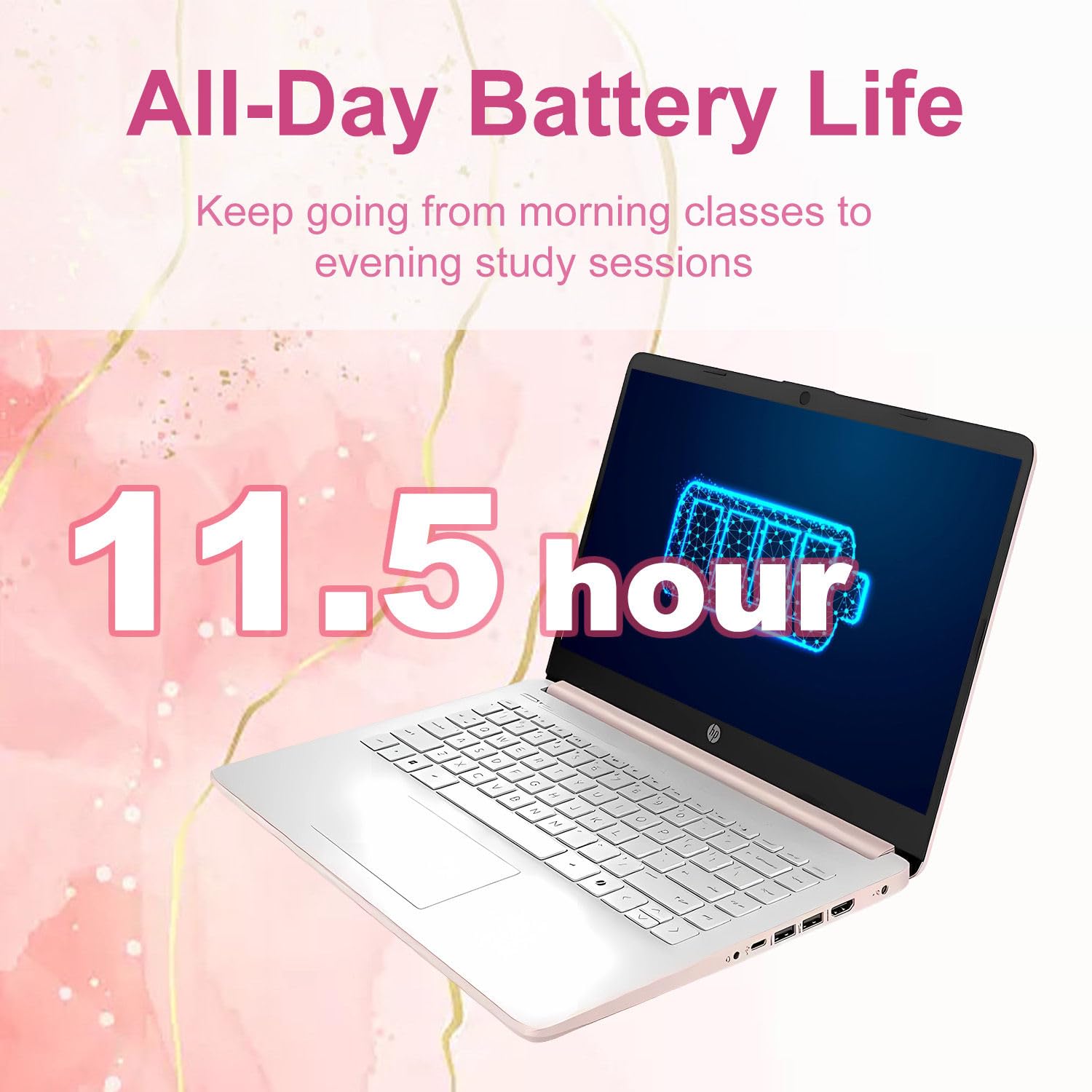 Amazon.co.jp: HP 14インチローズゴールドノートパソコン、Intel