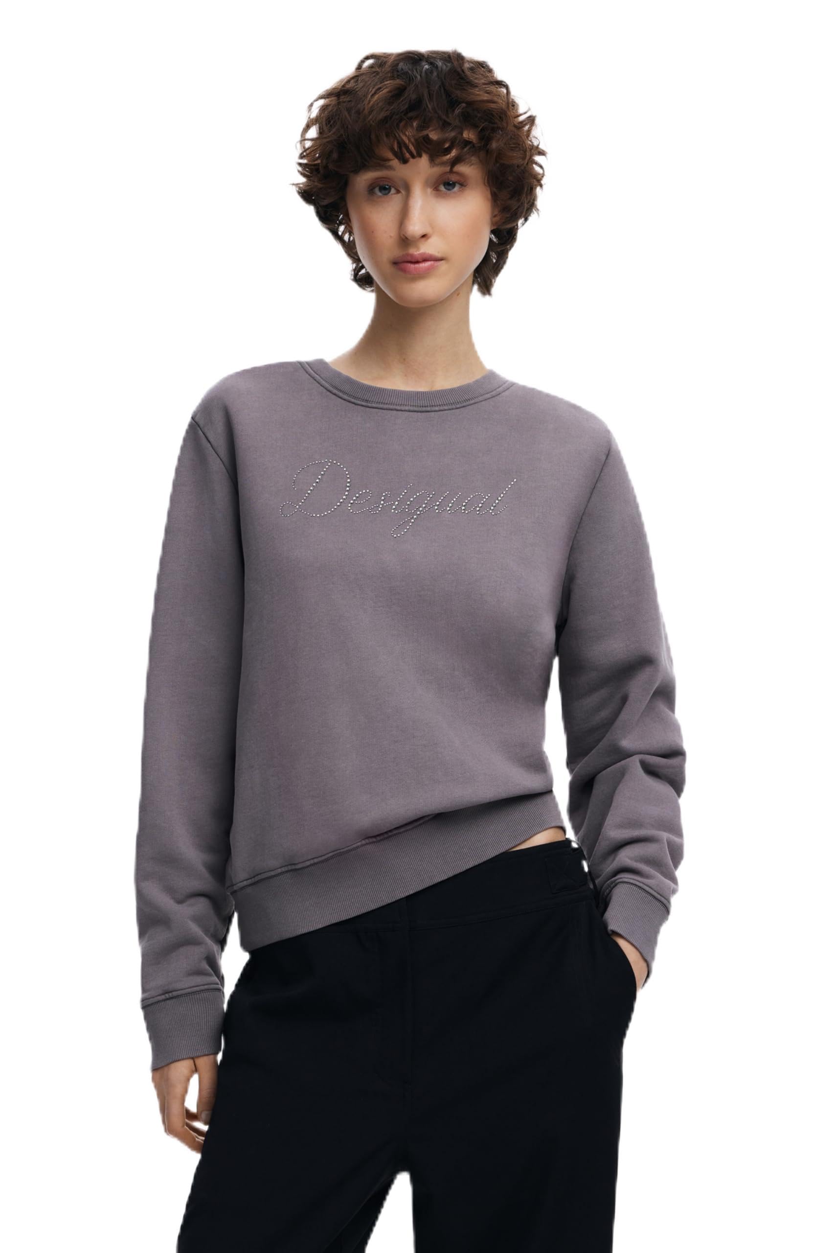 Desigual SWEAT_AFRA, 2092 CLOUDBURST, M Black