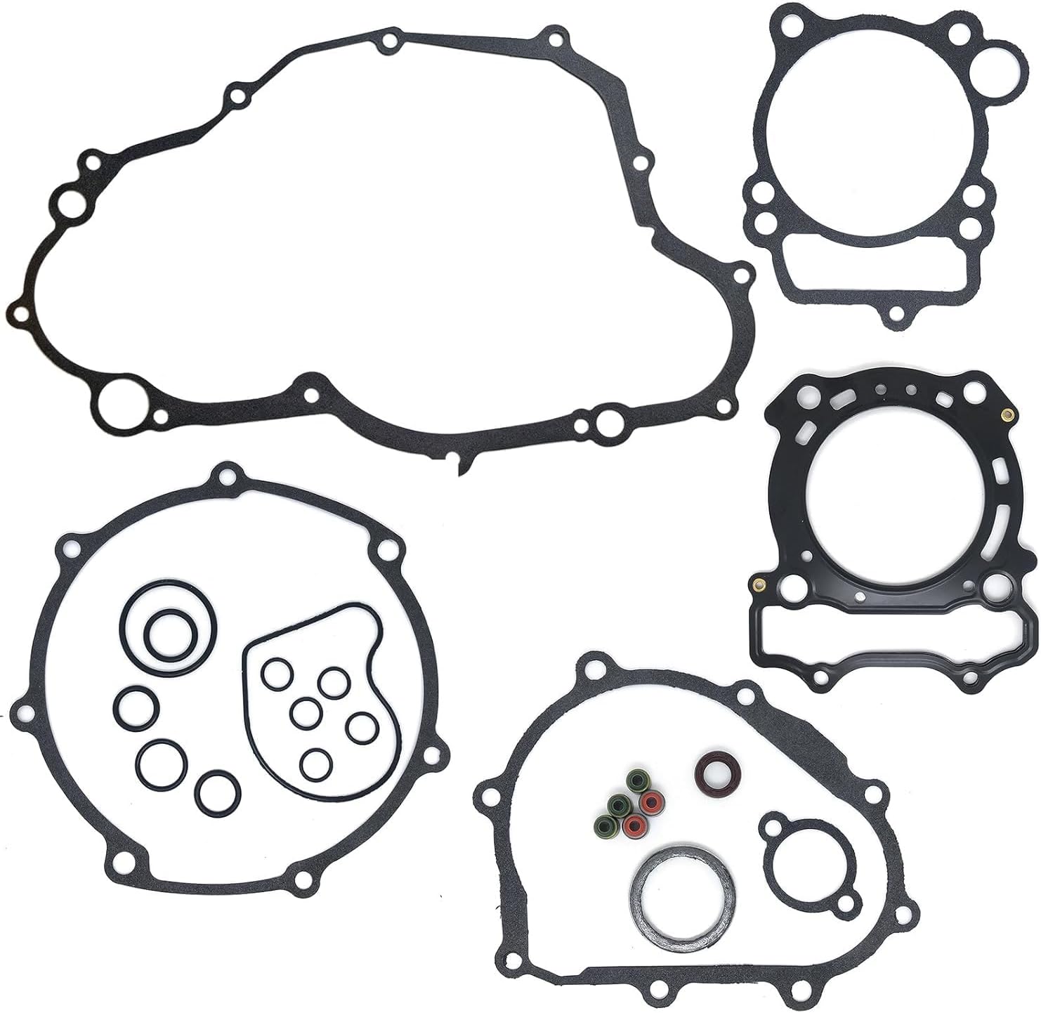 2004 yz250f engine Clearance