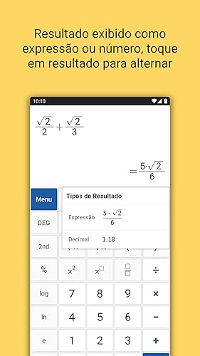 Calculadora Científica - Calculadora