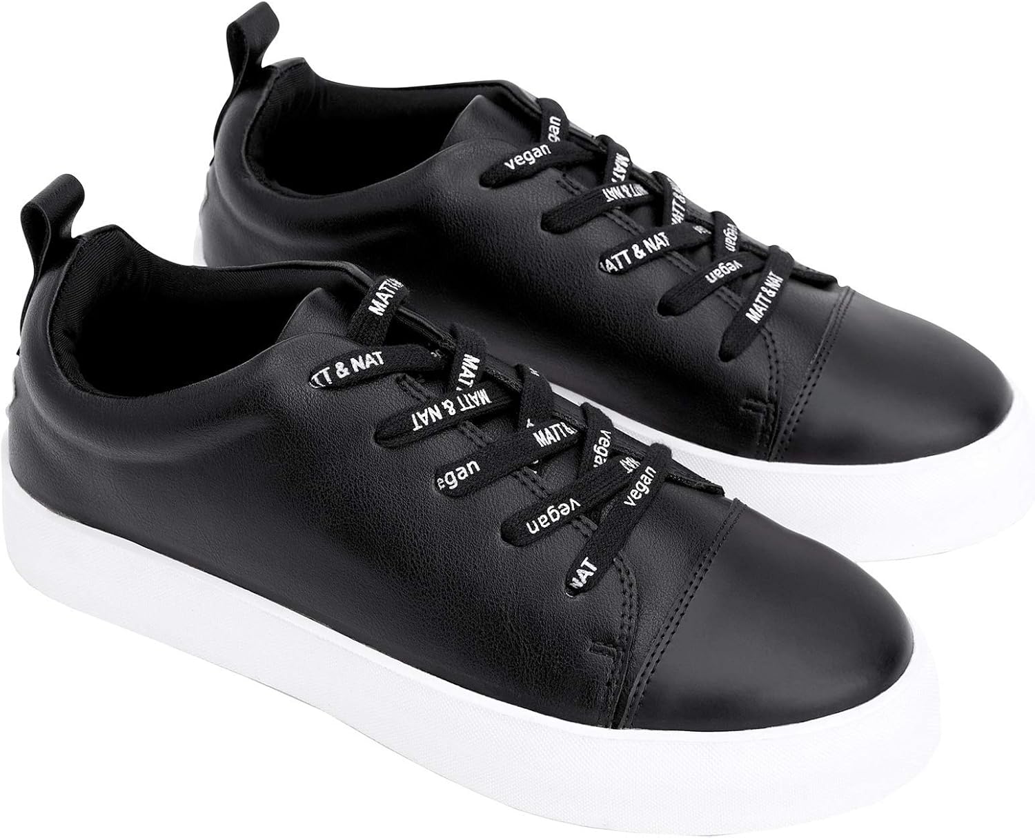 matt and nat white sneakers