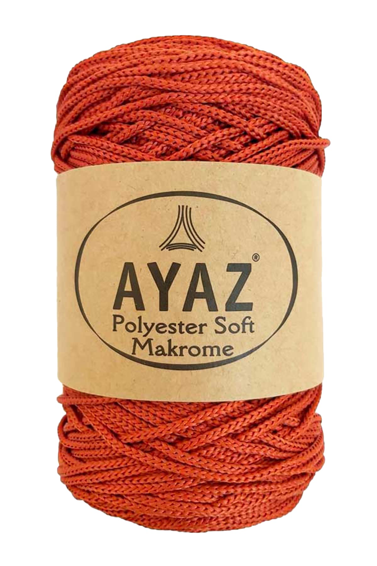 Ayaz Macrame Craft Cord - 3mm Soft Polyester Rope 250g 175m For DIY Projects