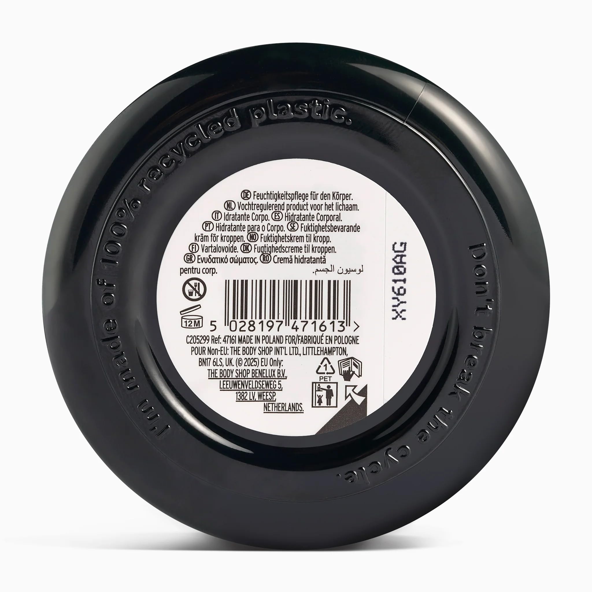 The Body Shop Sugarplum Passion Body Mantequilla, 200 ml