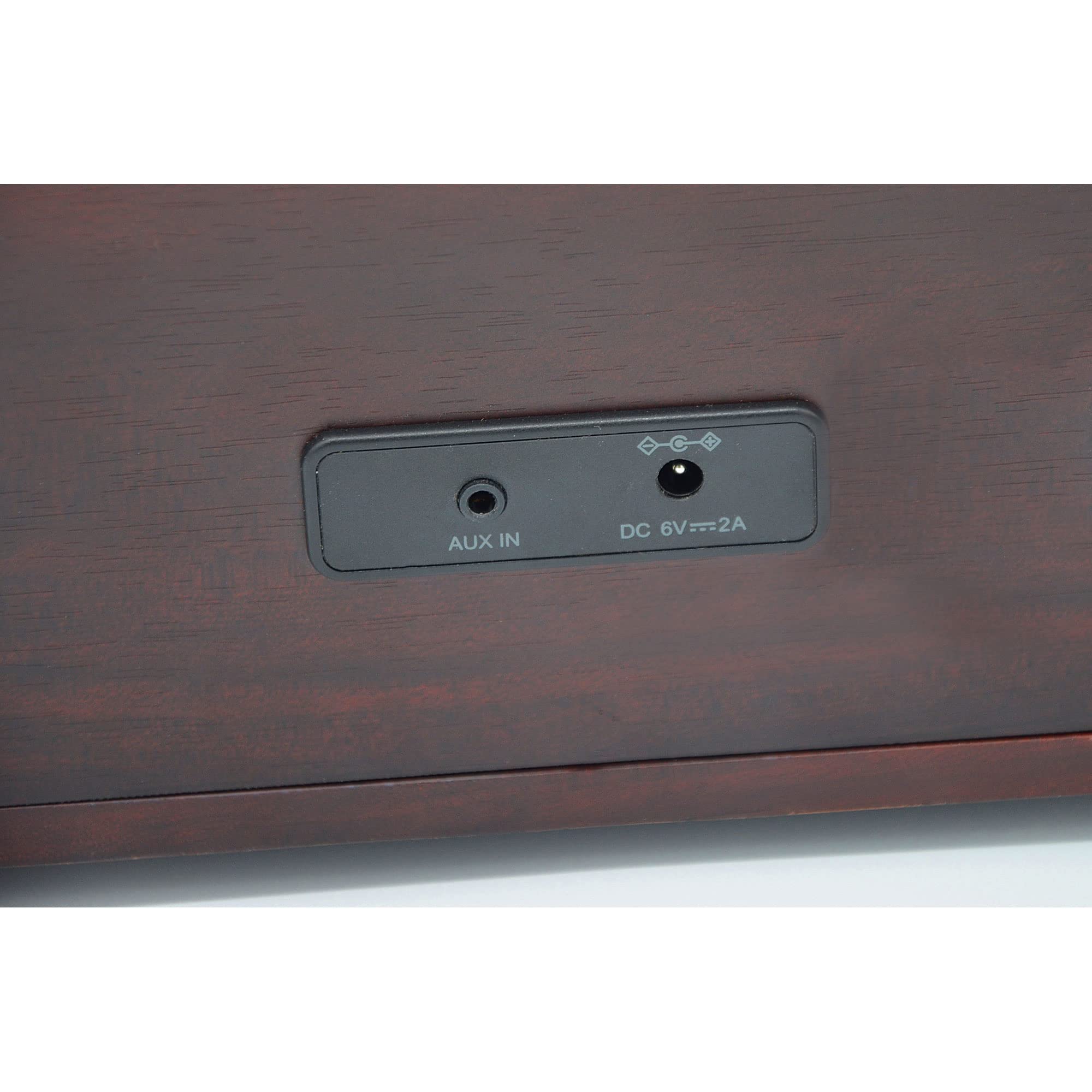 Roadstar HRA-270CD+BT Radio CD Portable Numérique Vintage Dab/Dab+/FM, Lecteur CD-MP3, Bluetooth, USB, Stéréo, AUX-in, Écran LCD, Télécommande, Connexion pour Casque, Alarme, Bois