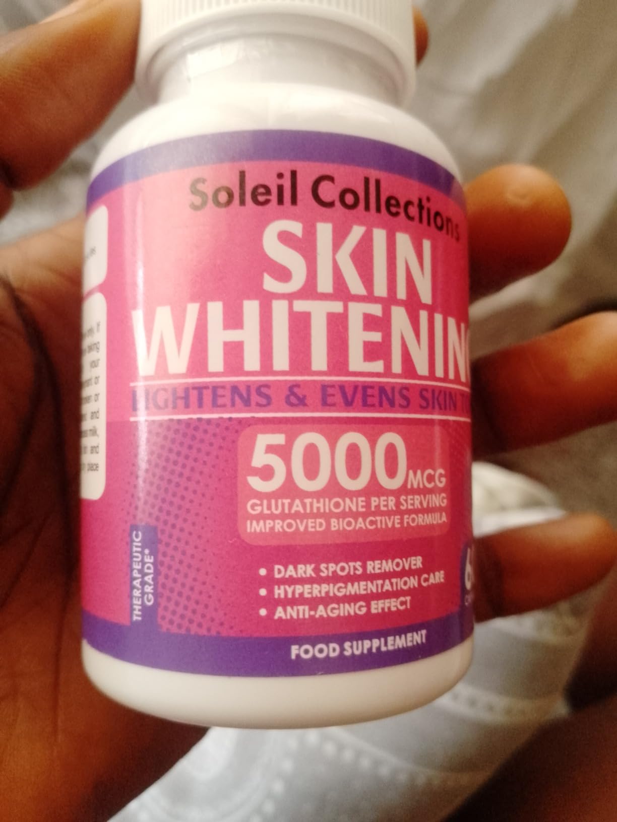 Glutathione Capsules Skin Whitening, Uganda | Ubuy