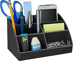 Acrimet Organizador de Mesa Easy Organizer, Cor Preto, 960.1