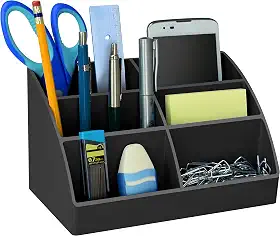 Acrimet Organizador de Mesa Easy Organizer, Cor Preto, 960.1