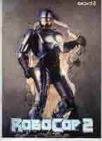 ピーターウェラー 直筆 サイン ロボコップ The RoboCopロボコップ Alex·Murphy----Dr.Peter·Wellerピーター