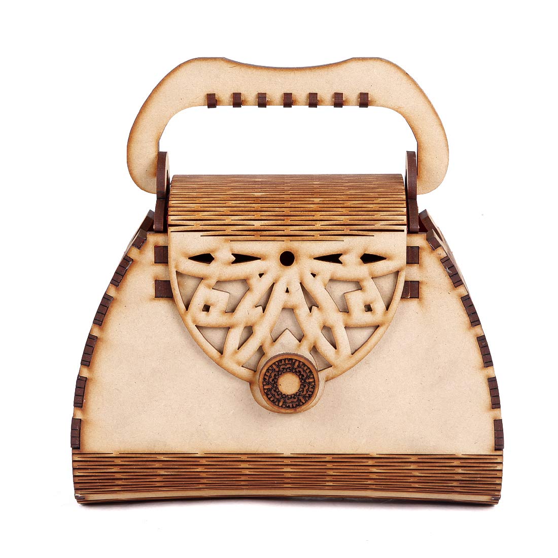 CrazyInk Womens Handcrafted Wooden Light Weight Unique Purse Handbag (PURSE 374) (B0BS8LL33R) Amazon Price History, Amazon Price Tracker