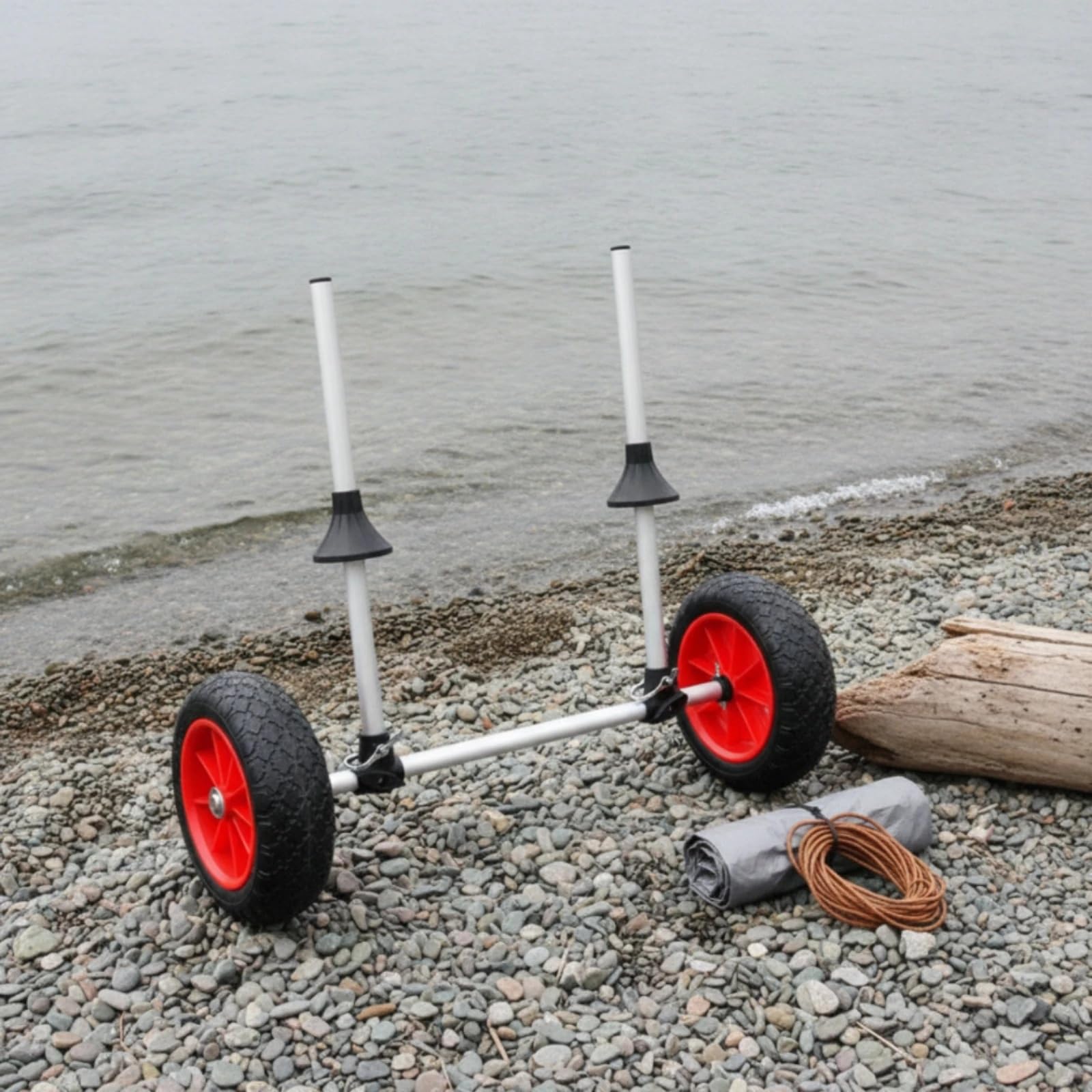 Carro Paddle Surf Portaequipajes de Playa con Carrito for Kayak
