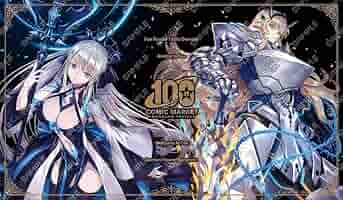 フレシア　FGO　モルガン　プレイマット Amazon.co.jp: コミケ クラスター フレシア Fate 光崎 モルガン