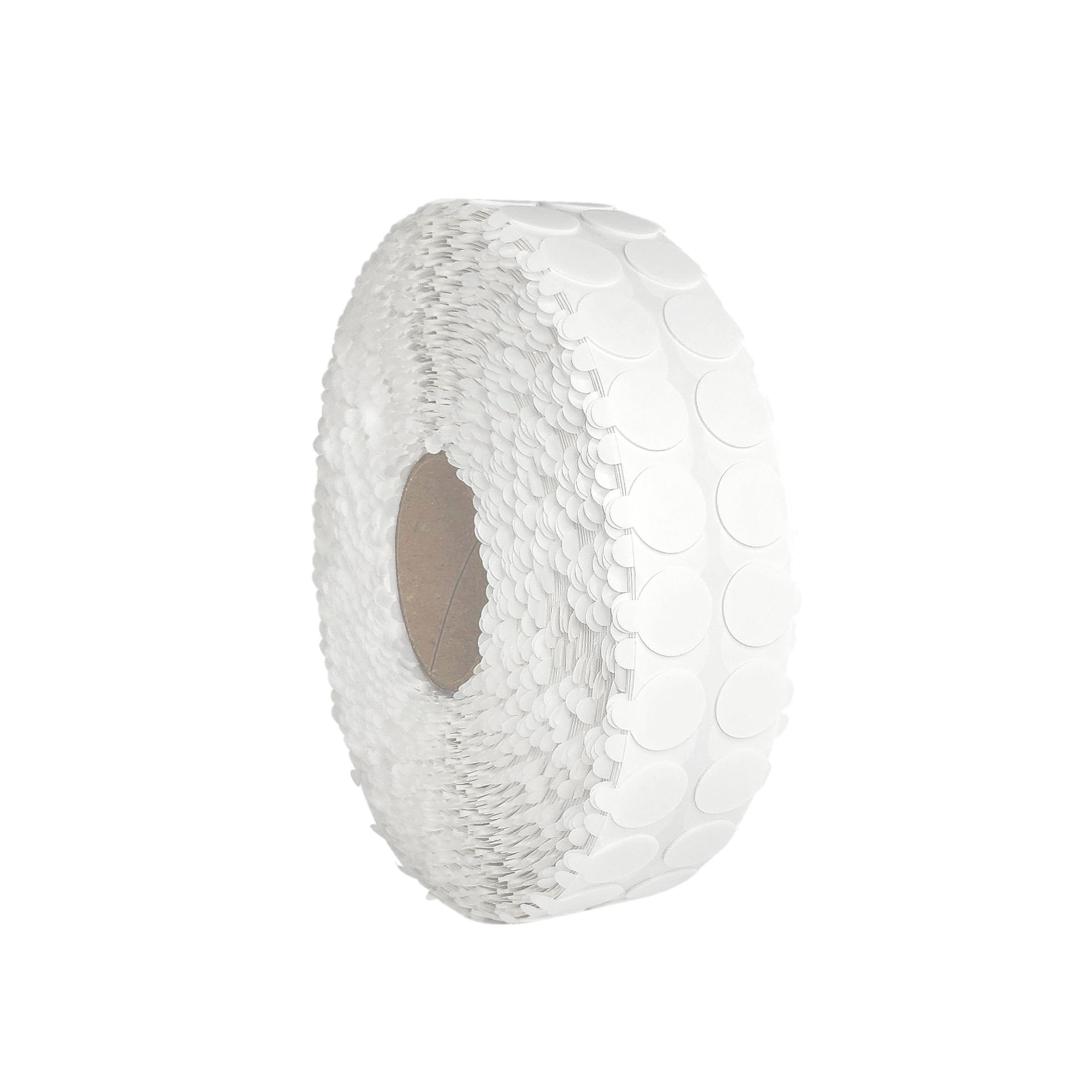 Klebeshop24 Doppelseitige Schaumklebepunkte 1 mm dick, Ø 25 mm, 2500 Stück | extra stark klebend