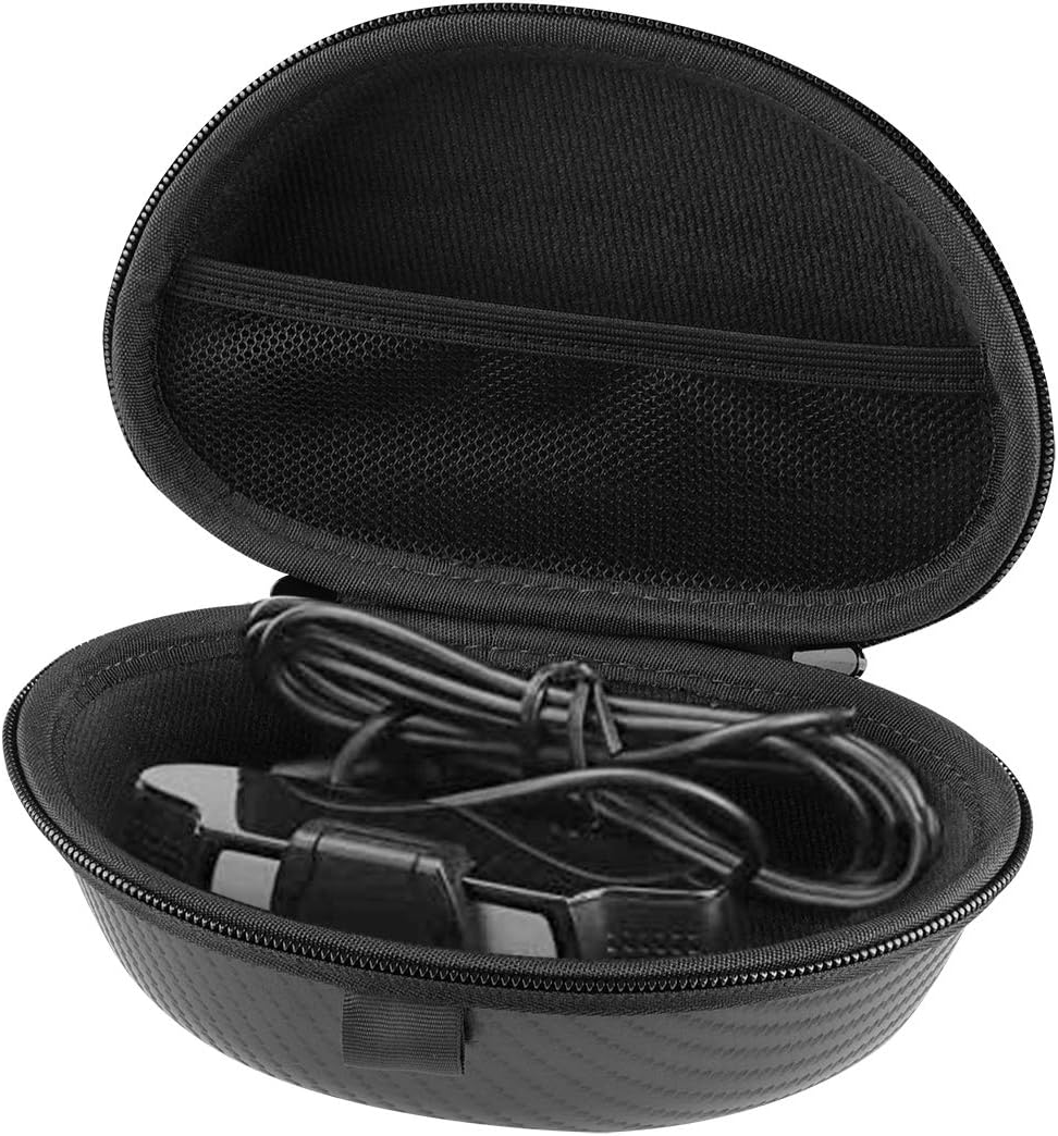 Hard Travel Case for Logitech HD Pro Webcam C920, C922, C930e, C270, C310, C525 Camera Case (Black)