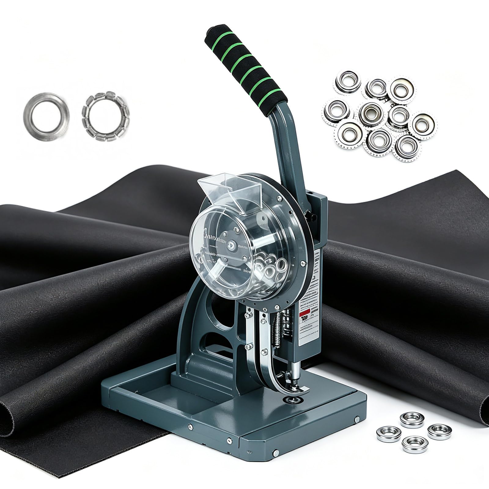 Macchina Semiautomatica per Occhielli Con 1000 Occhielli per Striscioni 8mm