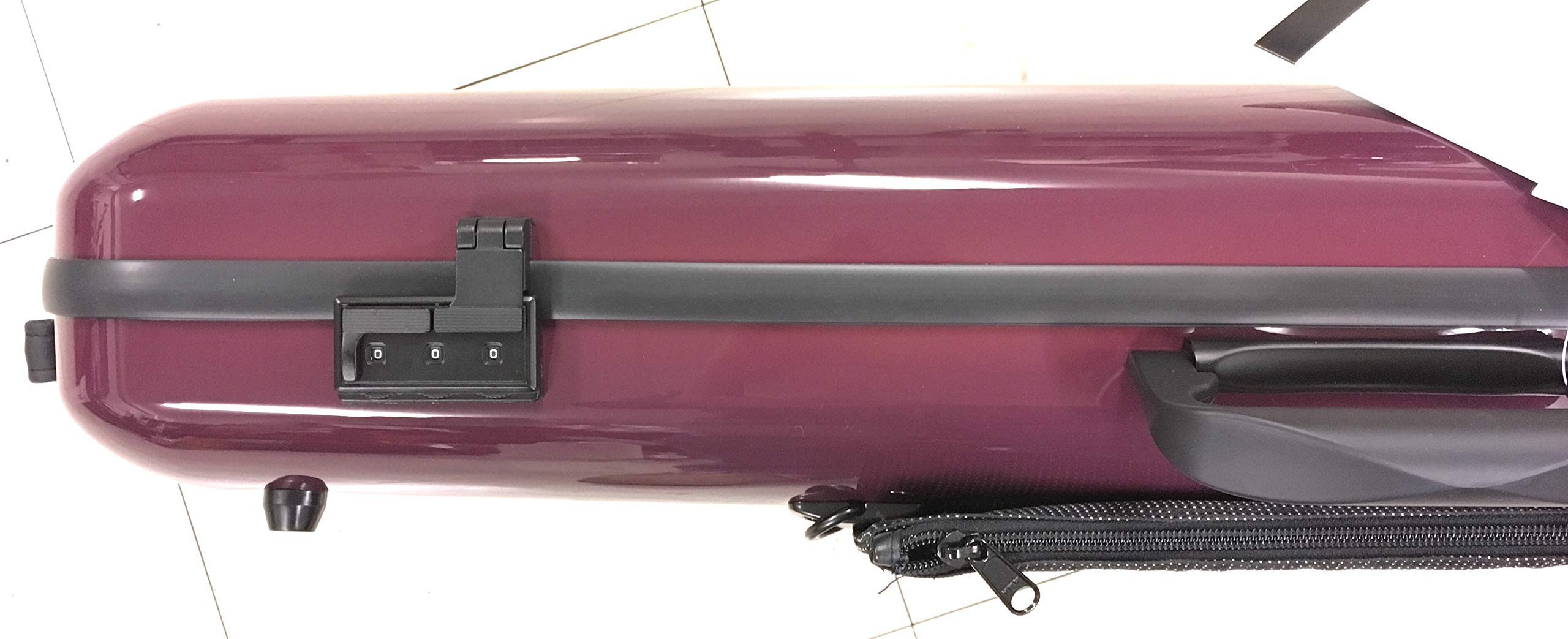 GEWA バイオリンハードケース パープル GEWA バイオリンハードケース パープル GEWA Violin Case, Air 2.1
