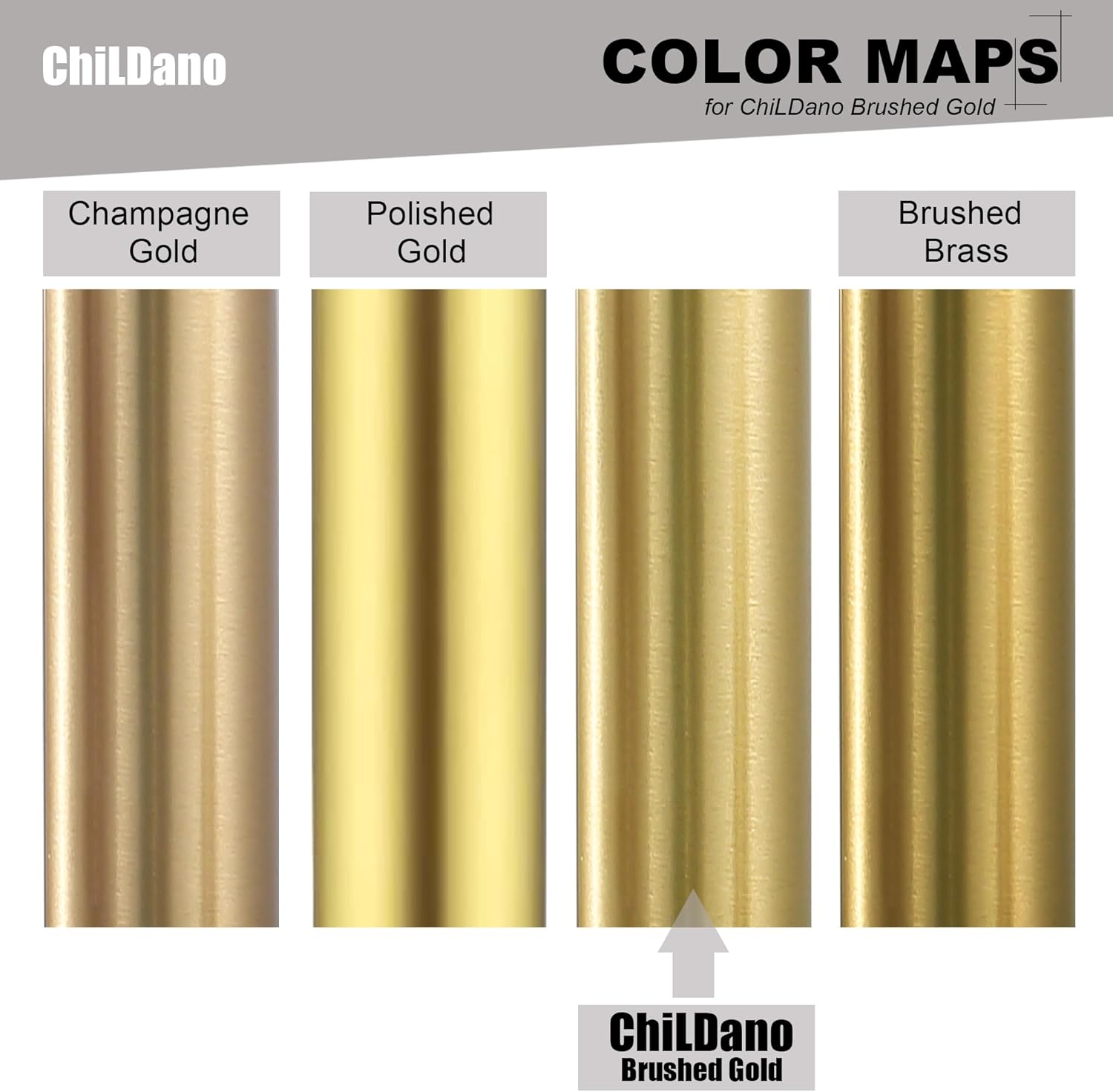 Brushed Gold Bathroom Faucet, 8 inch Widespread Bathroom Sink Faucet 3 Hole with Drain and Hose, Gold Bathroom Faucet CH2183BG - Image 7