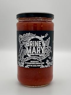 Briney Bloody Mary Mix - Award-Winning