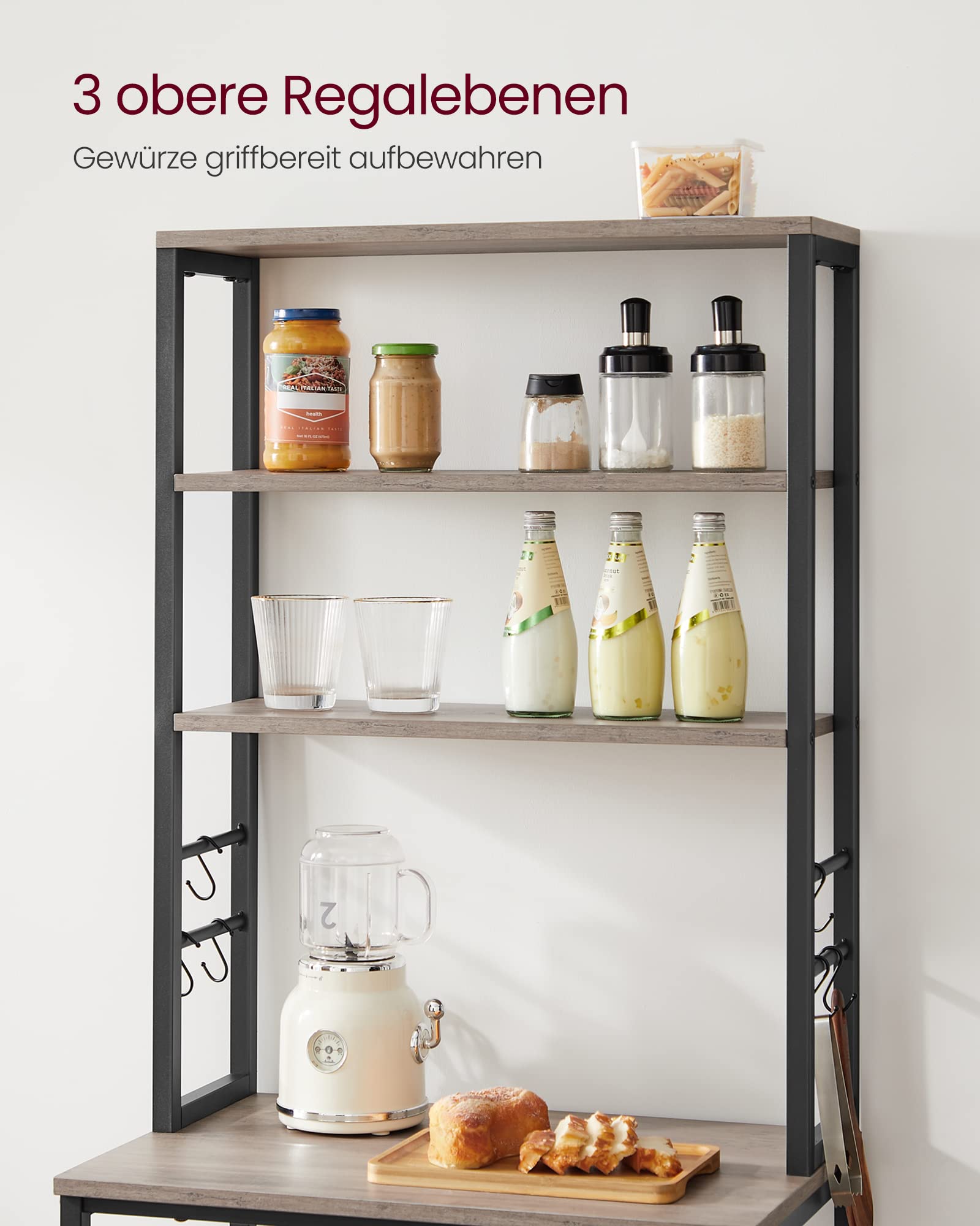 Vasagle Küchenregal – Bild 5